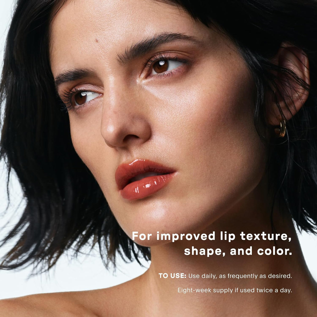 U Beauty The PLASMA Tinted Lip Compound - Anti-Aging & Anti-Wrinkle Lip Gloss, Hyaluronic Acid