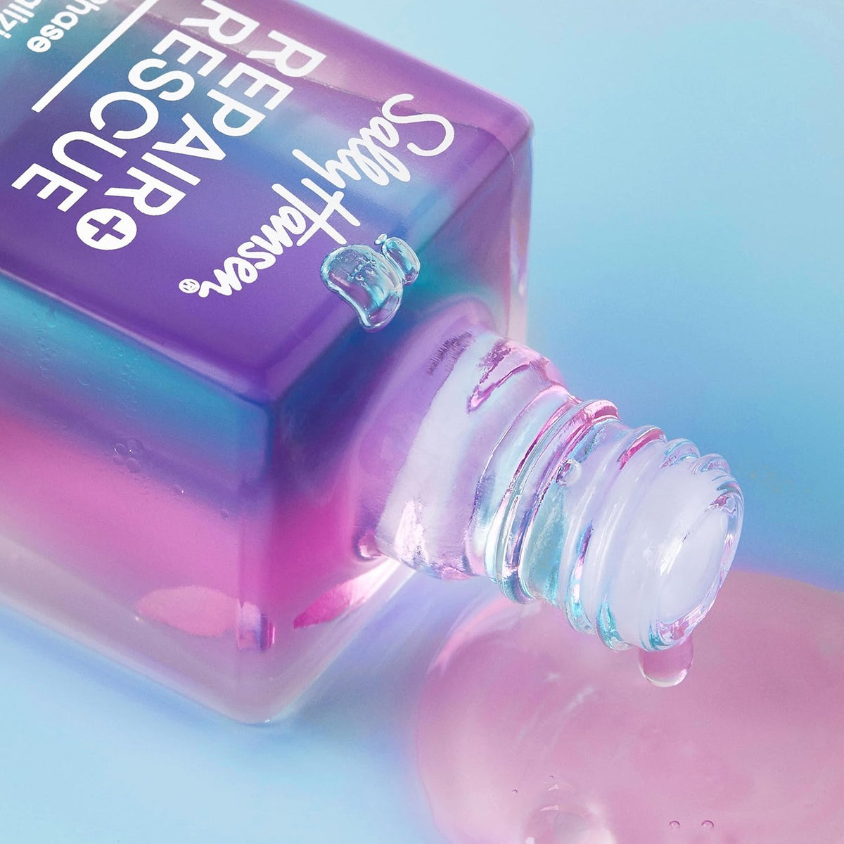Sally Hansen® Repair + Rescue, Bi-Phase Revitalizing Serum, Hydrates Nails, Moisturizing, Contains