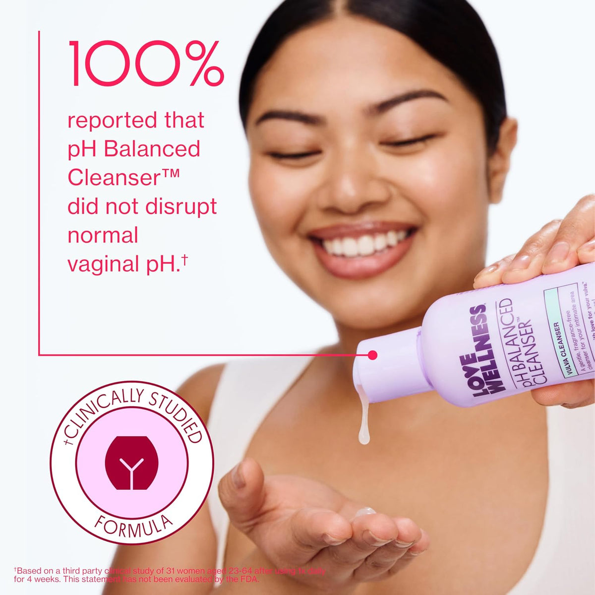 Love Wellness Skincare for Down There Bundle | Gentle pH Balancing Cleanser, Moisturizing Comfy