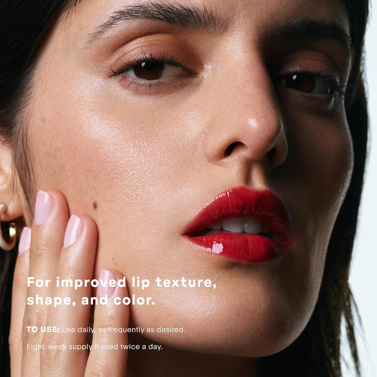 U Beauty The PLASMA Tinted Lip Compound - Anti-Aging & Anti-Wrinkle Lip Gloss, Hyaluronic Acid