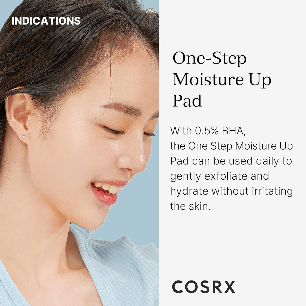 COSRX Propolis Toner Pads 70 Sheets, BHA, Gentle Daily Exfoliant for Sensitive Skin, Preventing