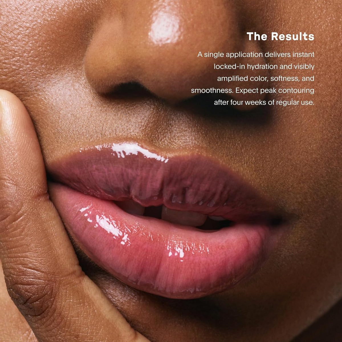 U Beauty The PLASMA Tinted Lip Compound - Anti-Aging & Anti-Wrinkle Lip Gloss, Hyaluronic Acid