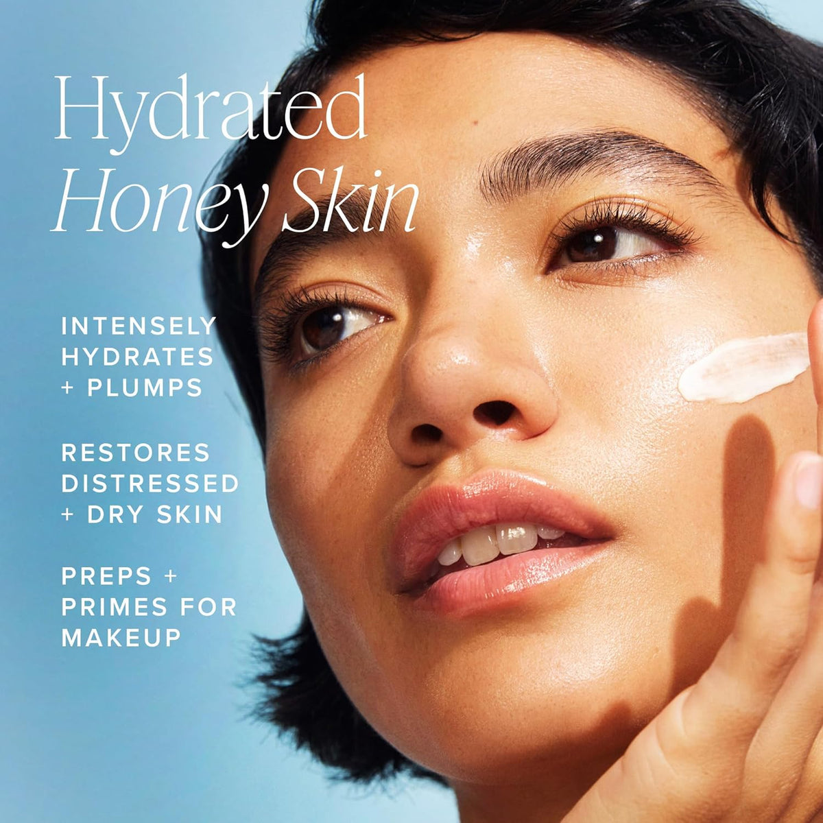 Farmacy Honey Glow Up Gift Set - Includes Honey Halo Ceramide Face Moisturizer + Travel Size Lip