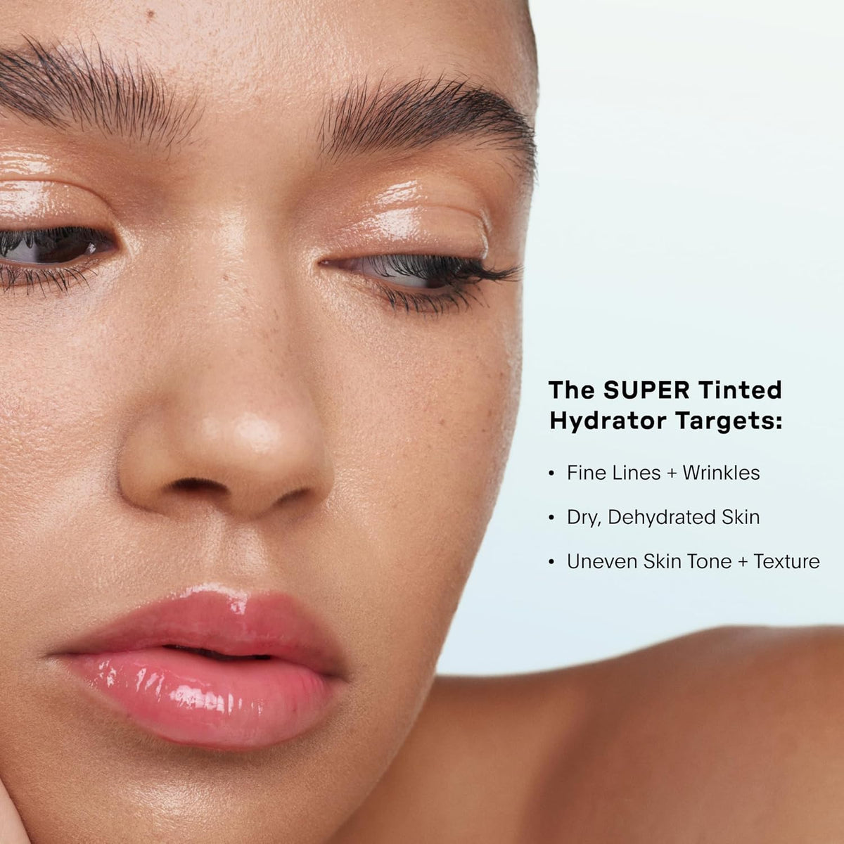 U Beauty The Super Tinted Hydrator Hyaluronic Acid Moisturizing Cream - Mega-Dose Skin Hydrator for