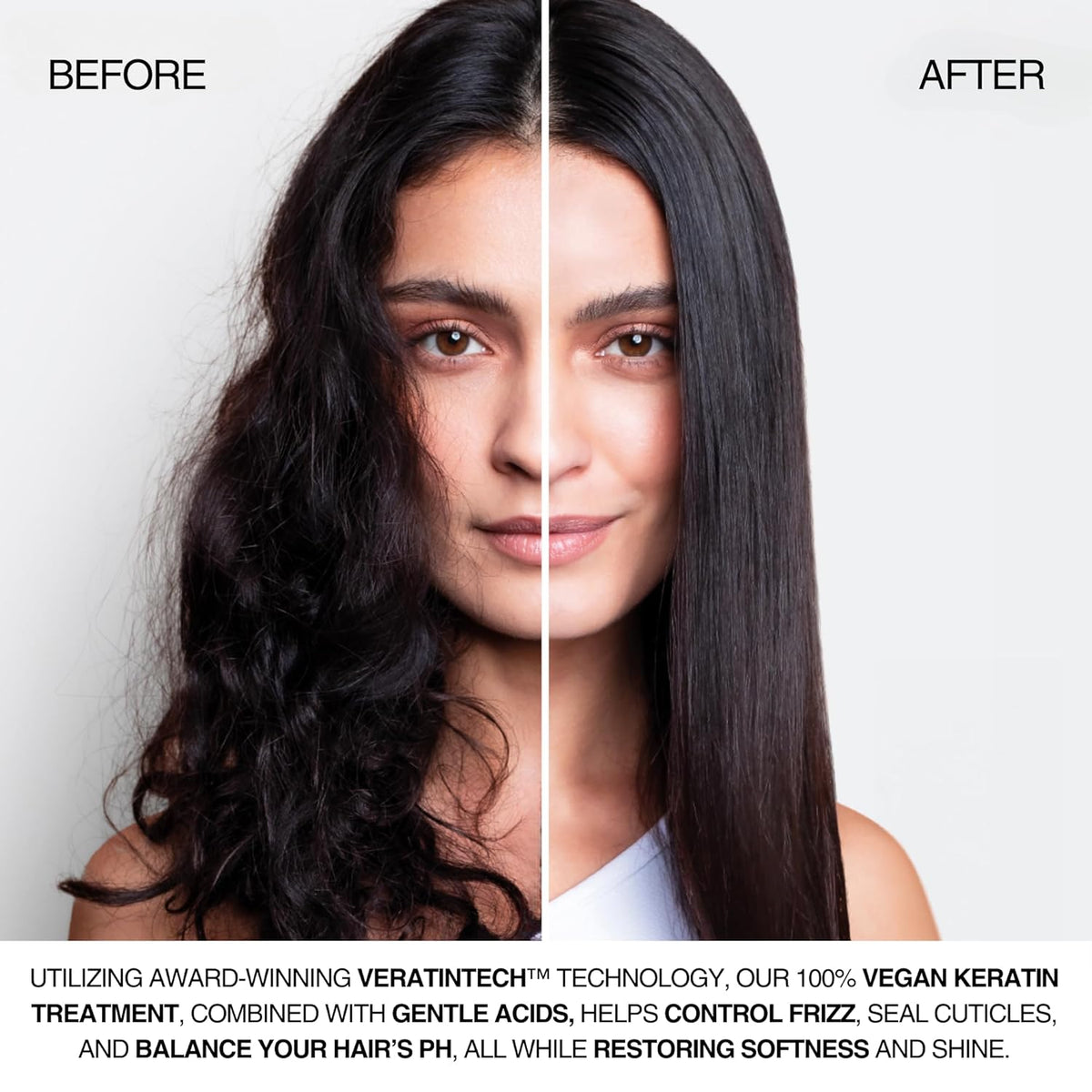 ANSWR At Home Brazilian Keratin Hair Treatment for All Hair Types – Deep Nourishment, Eliminates