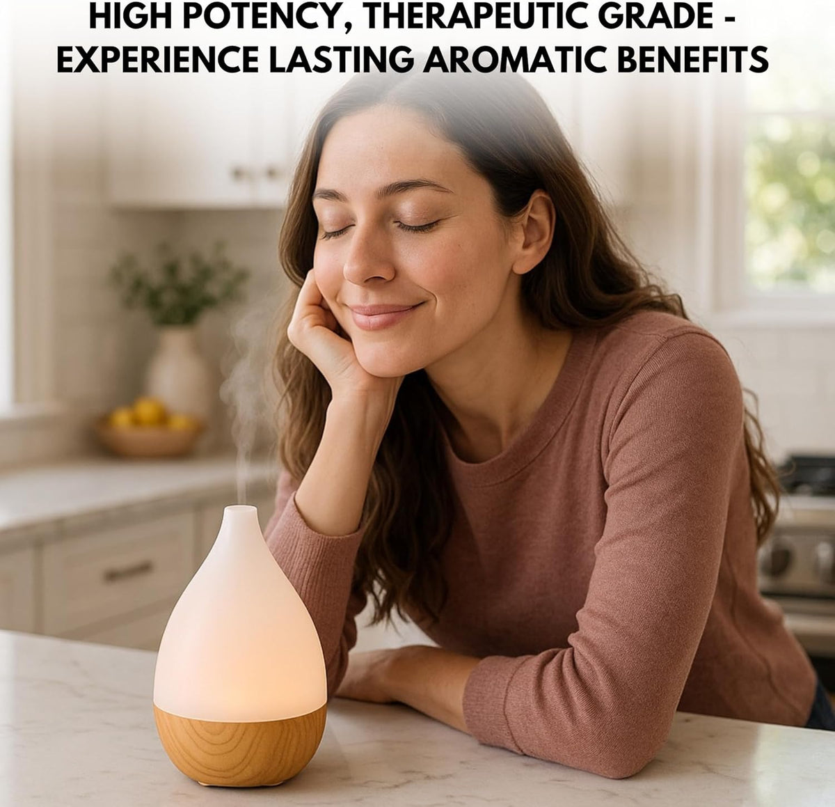 Best of Nature Memory Essential Oil Blend – 100% Pure for Diffuser, Aromatherapy & Focus – Herbal