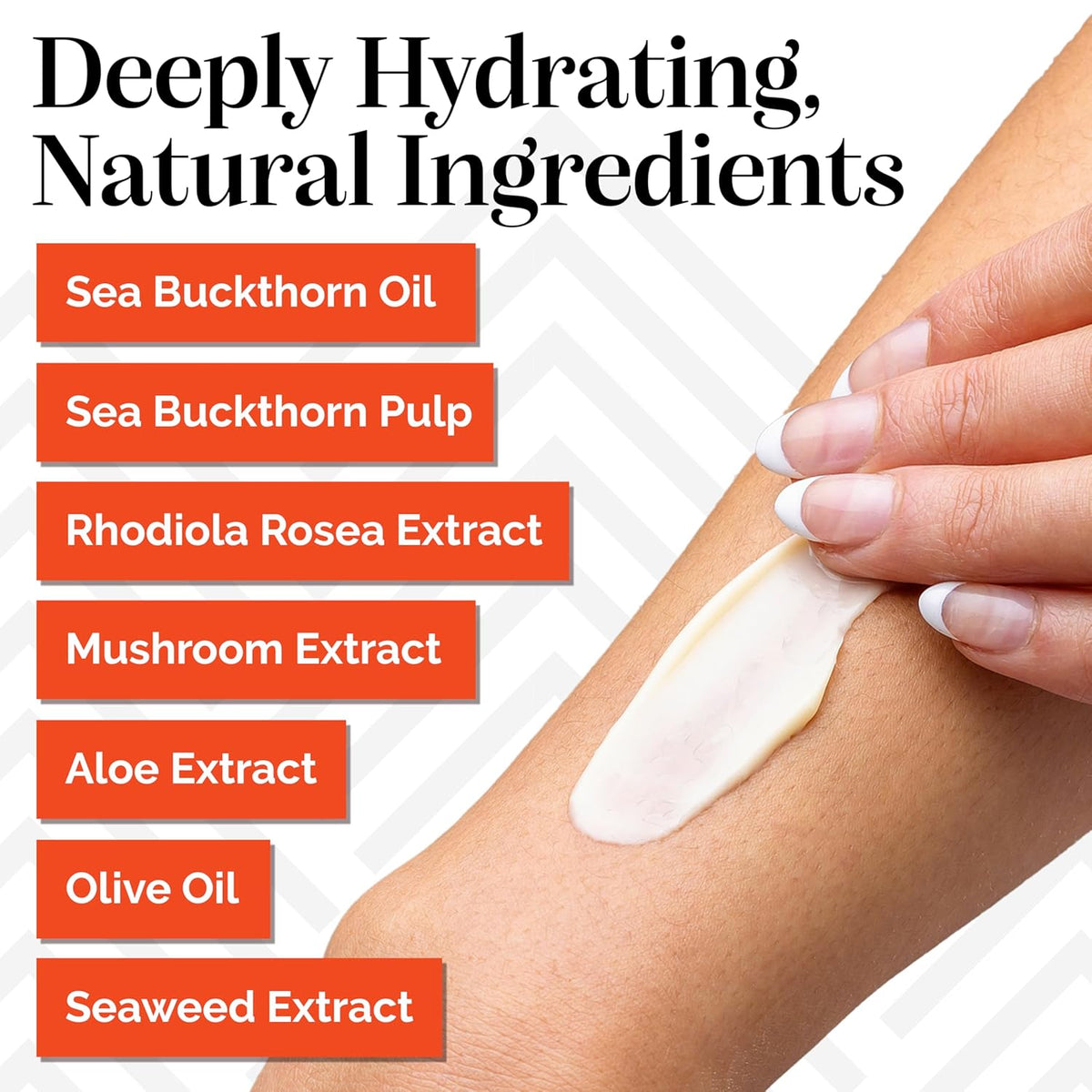 sibu Moisturizing Body Cream, Lotion Made From Premium Himlayan Sea Buckthorn (6oz) – Lightweight &
