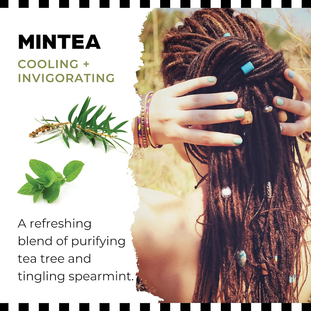 Dollylocks Refreshening Spray – Residue-Free Dreadlock & Loc Moisturizer Spray, Plant Based