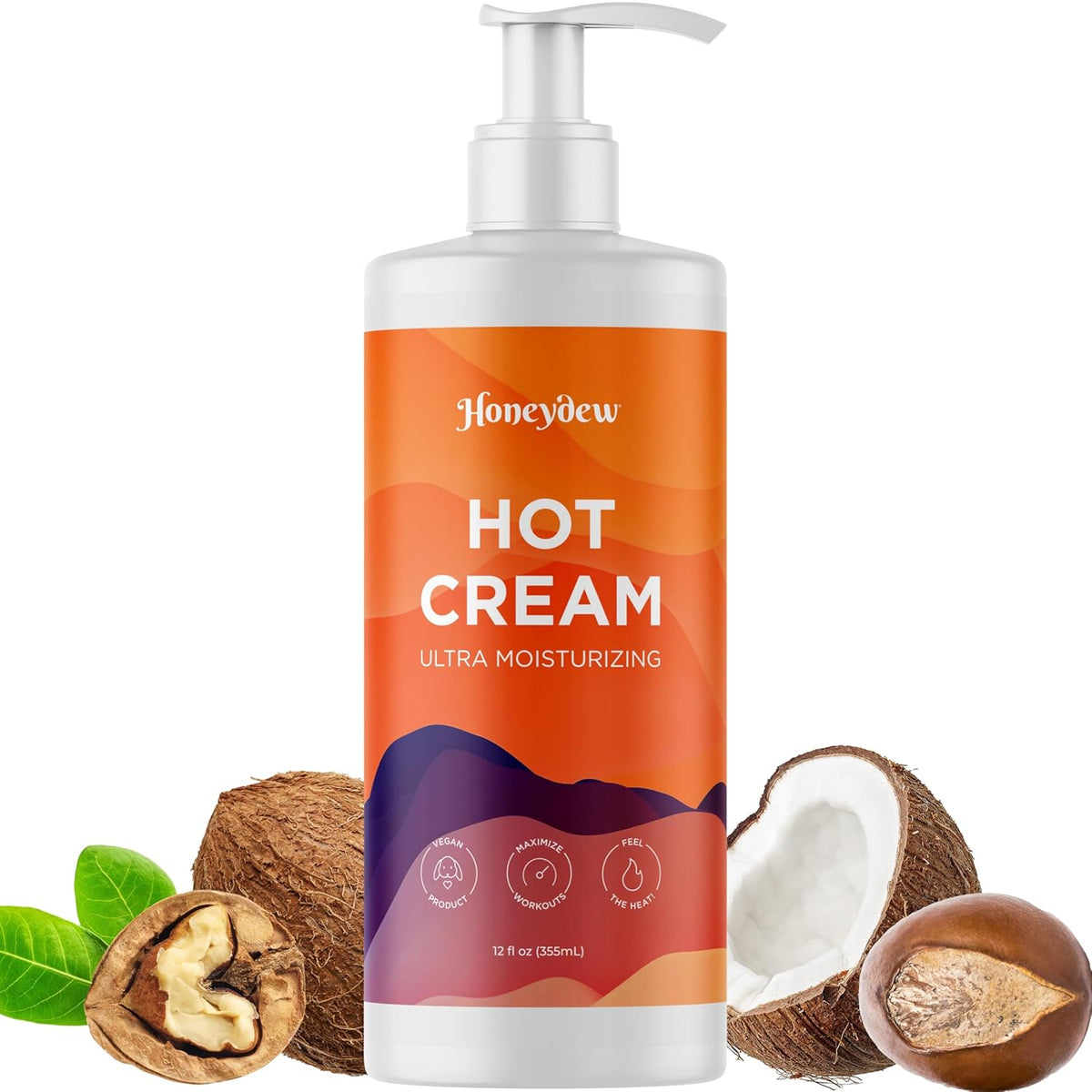 Hot Cream Sweat Enhancer - Premium Body Sculpting Sweat Cream with Invigorating Botanical Extracts