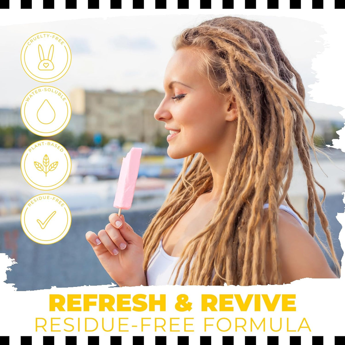 Dollylocks Refreshening Spray – Residue-Free Dreadlock & Loc Moisturizer Spray, Plant Based