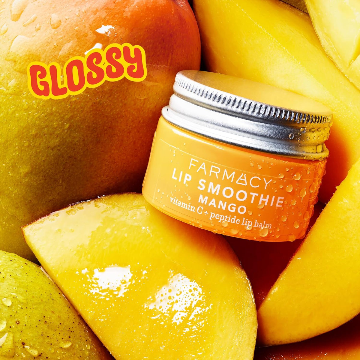 Farmacy Peptide Lip Smoothie - Hydrating Lip Balm with Vitamin C to Visibly Plump & Smooth Lines