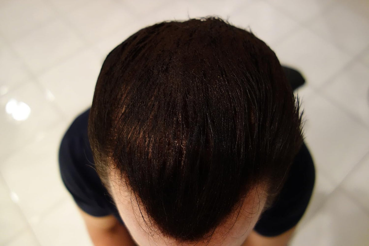 Hair Building Fibers - Soft Black Refill 50 Gram. Conceal Grey Roots with Hair Filler Fibers by