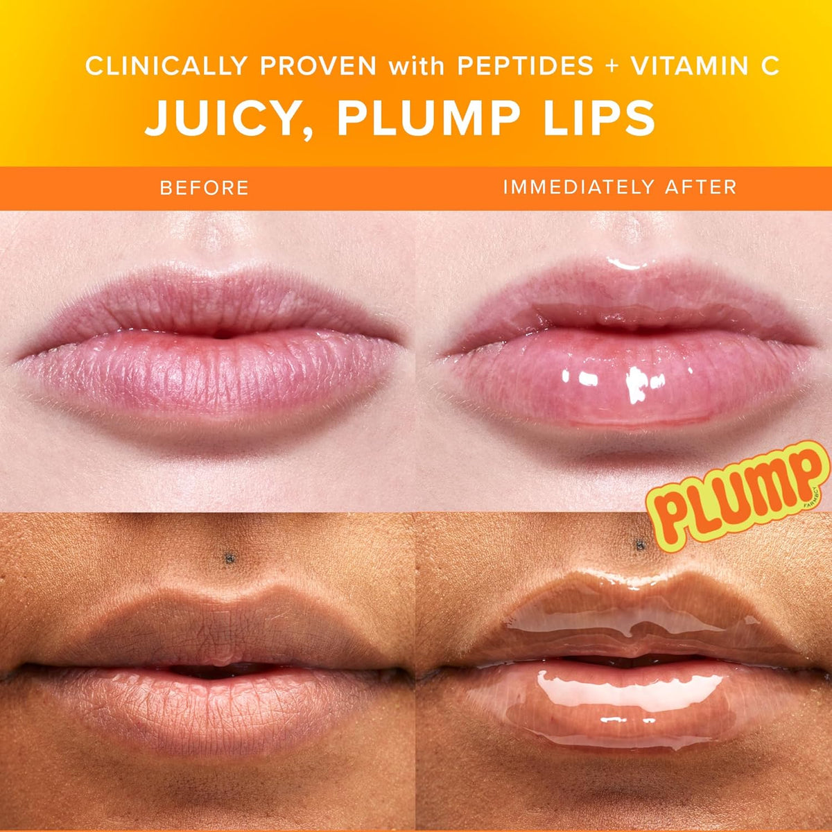 Farmacy Peptide Lip Smoothie - Hydrating Lip Balm with Vitamin C to Visibly Plump & Smooth Lines