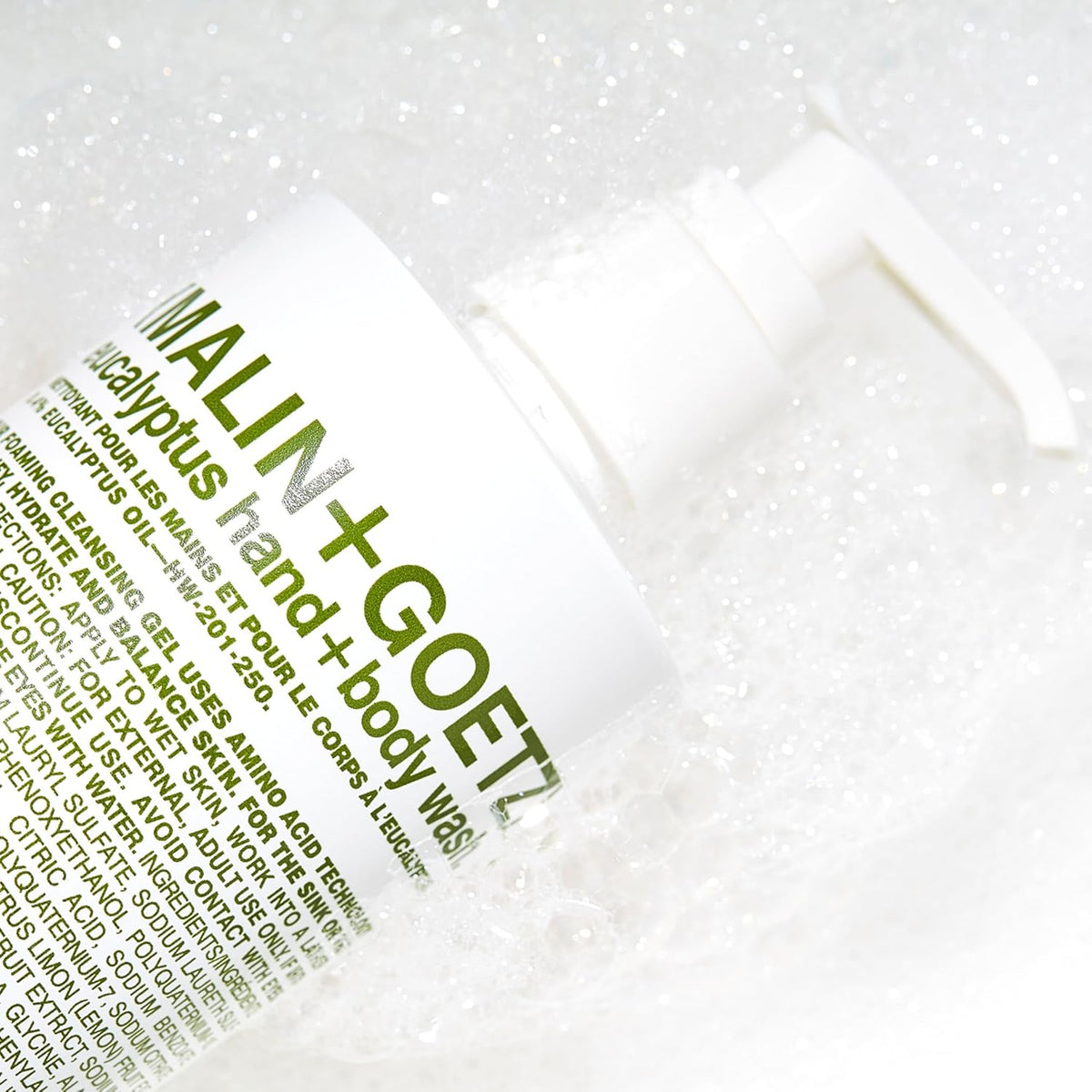 MALIN+GOETZ Eucalyptus Hand + Body Wash – natural hydrating soap,cleansing and purifying for all