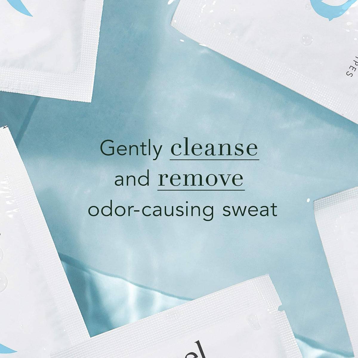 Rael Organic Cotton Wipes - Body Cloth, Individually Wrapped, All Skin Types, Vegan, Cruelty-Free