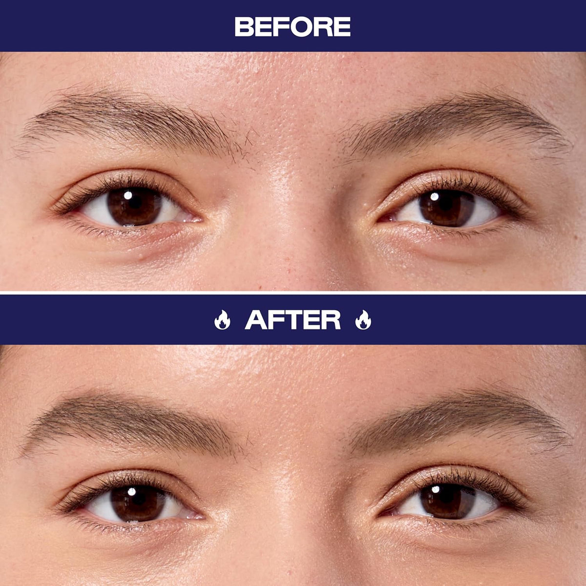 ALLEYOOP Swift Eyebrow All-In-1 Brow Definer with Built-In Sharpener & Spoolie Brush, Water &