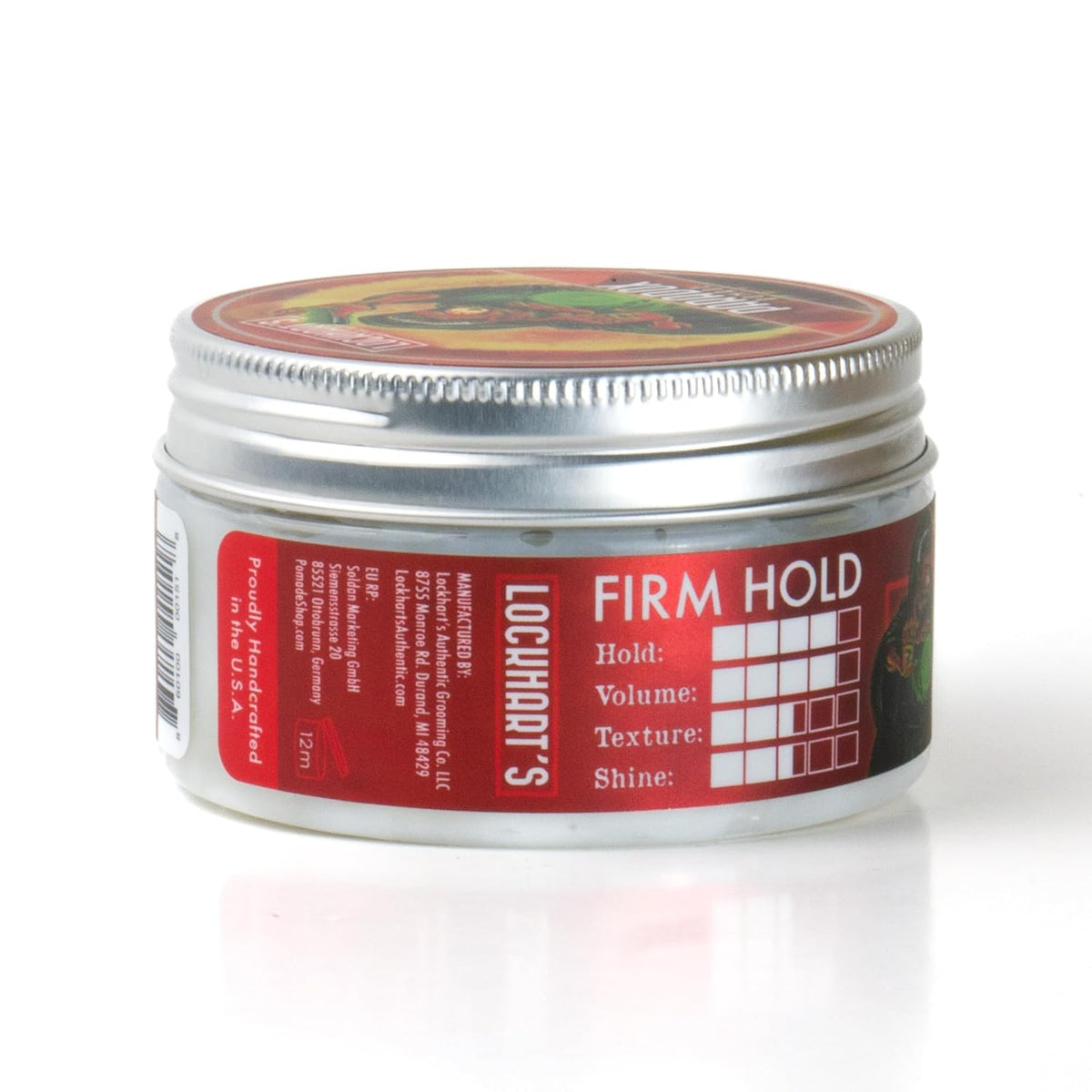 Lockhart’s Paradox Water-Based Pomade - Handcrafted Water-Based Pomade for Men - Highly Nourishing