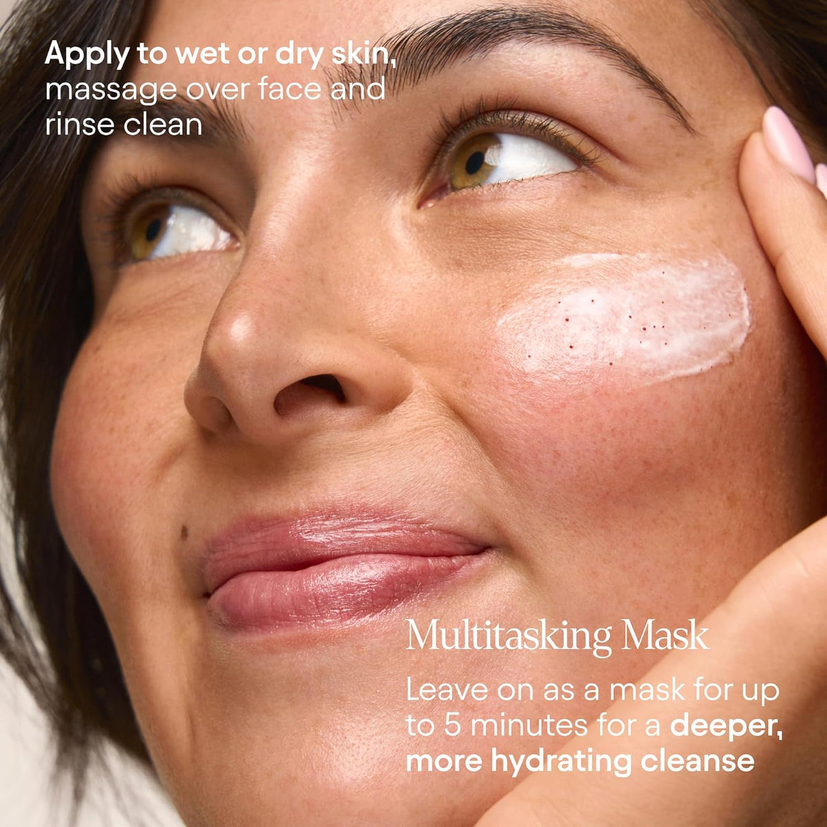 ALPYN Hydrating Cold Cream Cleanser with Vitamin C & Juneberry | Removes Dirt, Oil & Makeup |