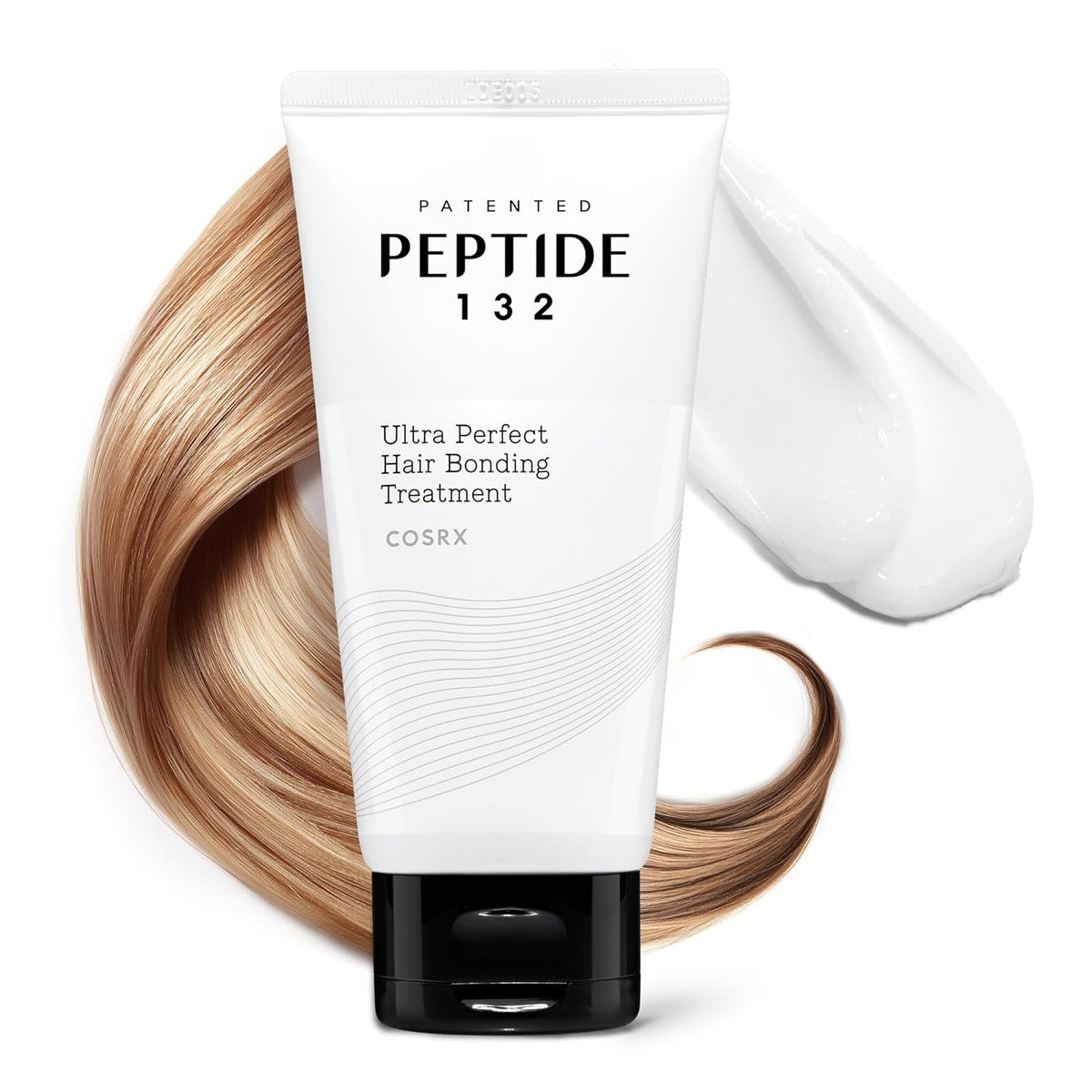 COSRX PEPTIDE 132 Hair Bond Repair Treatment - Deep Conditioner Hair Mask for Damaged, Dry Hair