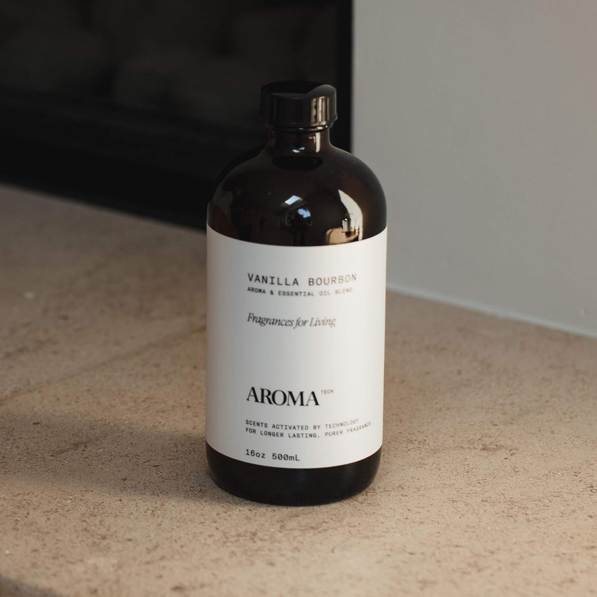 AromaTech Vanilla Bourbon Aroma Essential Oil Blend: Luxury Hotel Inspired Aromatherapy with