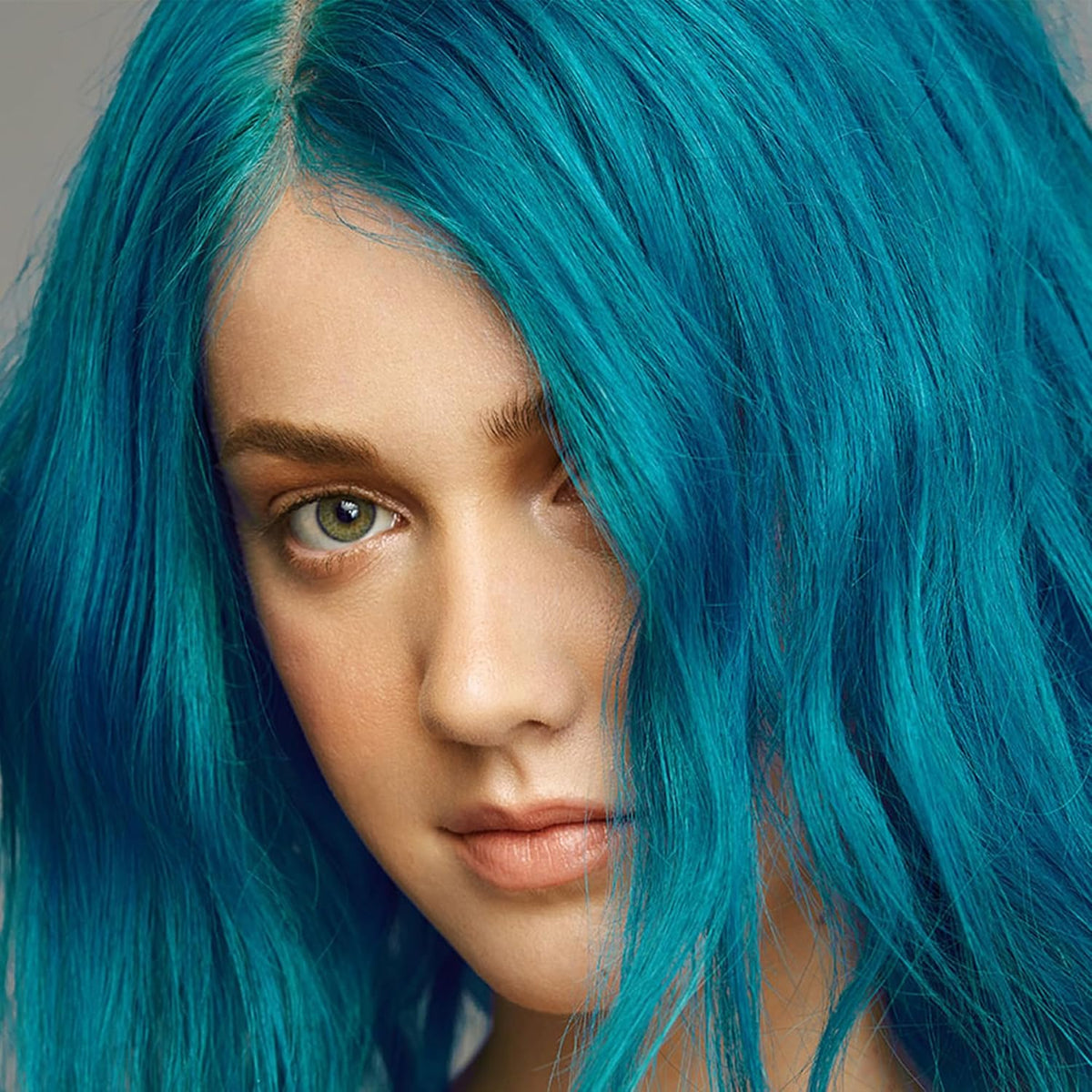 Good Dye Young Semi-Permanent Hair Color, Vegan and Cruelty-Free Blue Hair Dye, Last up to 24