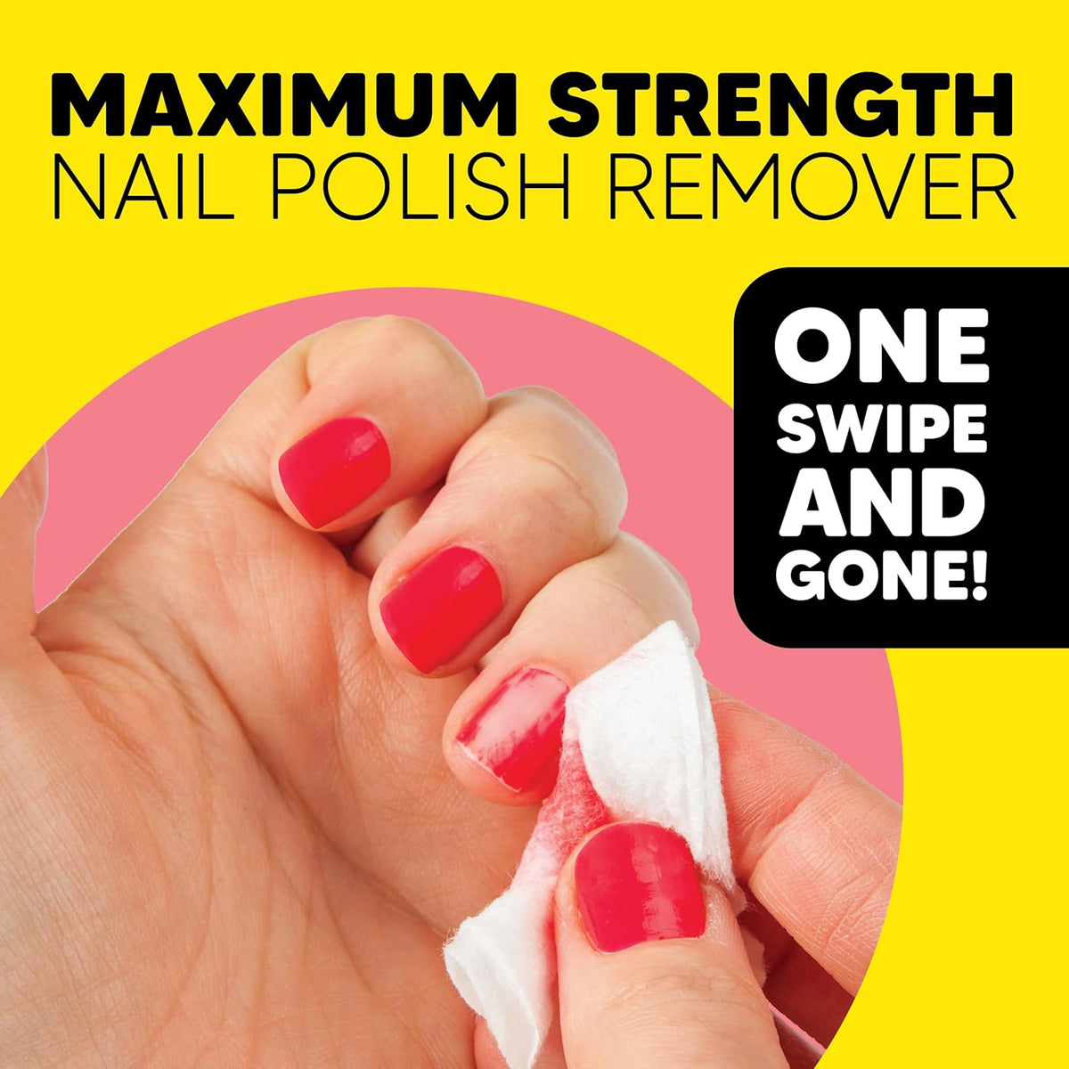 Onyx Professional 100% Pure Acetone Nail Polish Remover Kit with 7 inch Nail File, 16 fl oz - Made