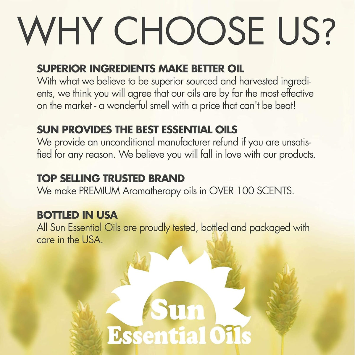 Sun Essential Oils - Good Sleep Blend Essential Oil (Huge 4 Ounce Bottle) Bulk - Sleep Blend Oil