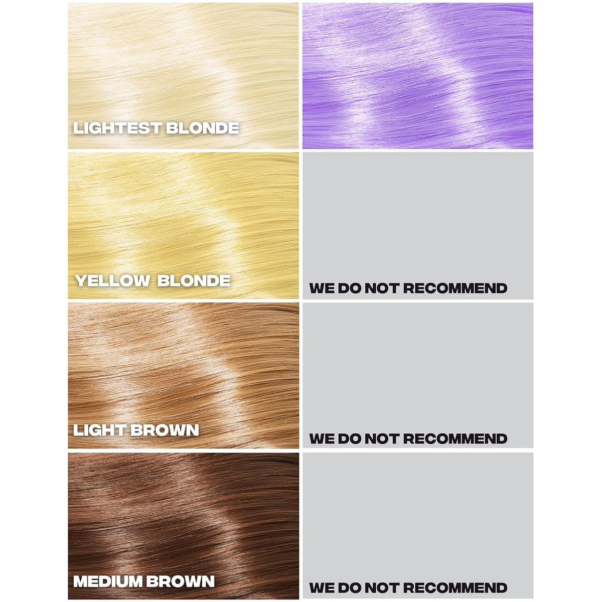 Good Dye Young Semi-Permanent Hair Color, Vegan and Cruelty-Free Purple Hair Dye, Last up to 24
