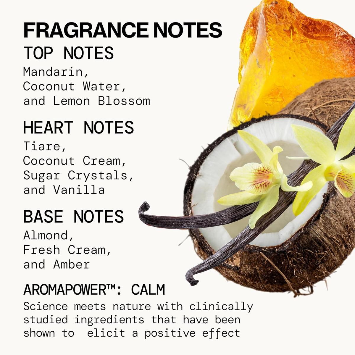 Pacifica Indian Coconut Nectar Perfume Spray – Tropical Vanilla & Coconut Fragrance, Layerable