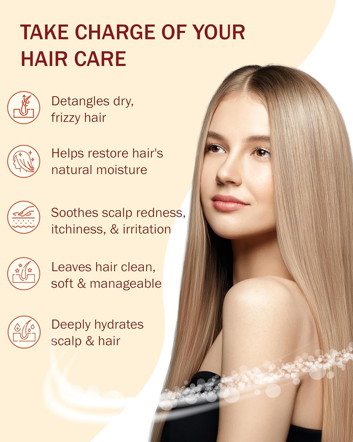 Folliculitis Treatment Shampoo and Conditioner with 3% BHA, Salicylic Acid, Aloe Vera & Tea Tree