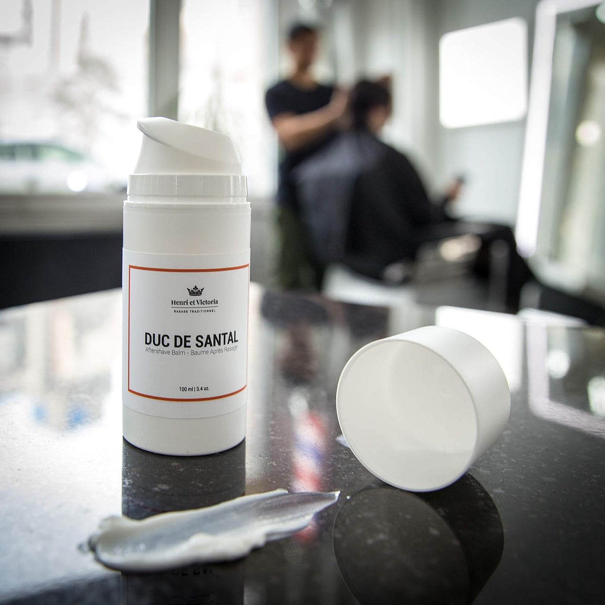 Aftershave for Men | Duc de Santal Chic and Subtle Scent | Canadian Made by Skilled Artisan | After