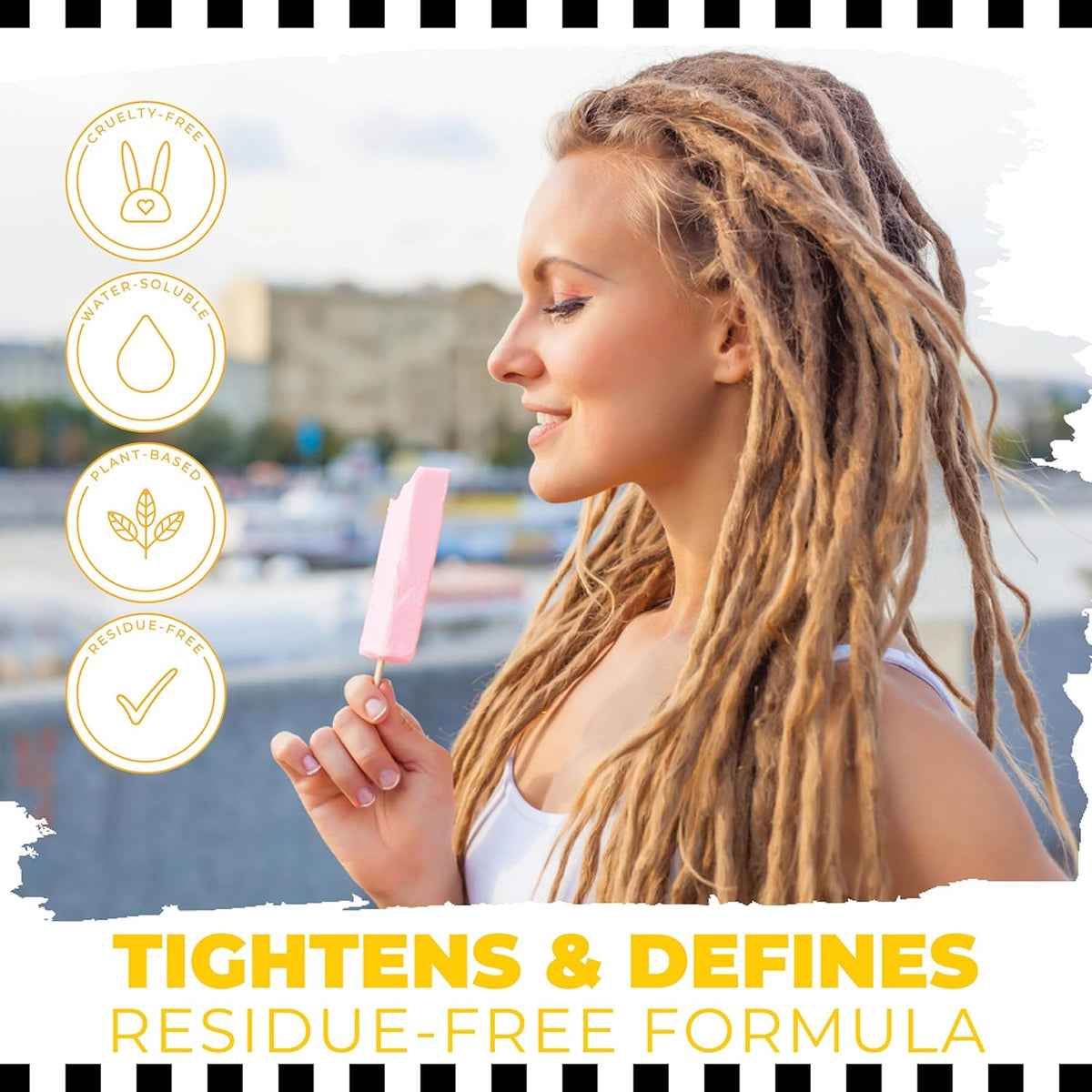 Dollylocks Tightening Spray – The Original Dreadlock Tightening & Residue-Free Loc Spray