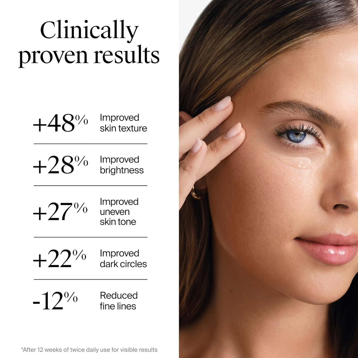 NEUTROGENA Collagen Bank Reviving Eye Cream, Under Eye Cream, Helps Preserve Collagen, Visibly