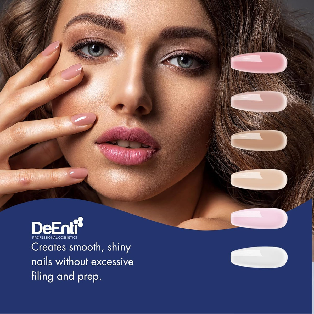 Acrylic Nail Powder, 2oz Cover Pink Acrylic Powder Dip for Nails, Long Lasting Salon Quality