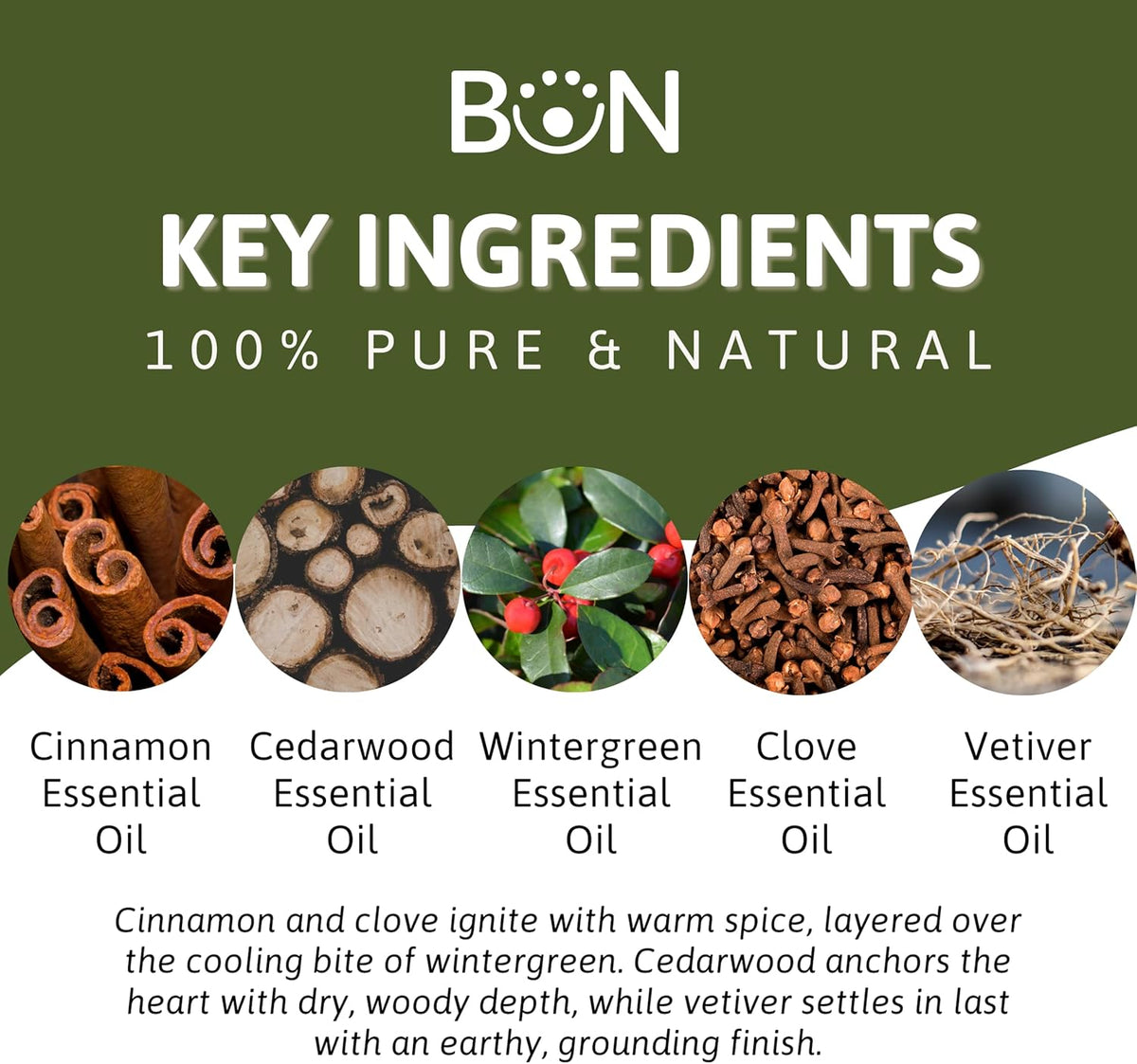 Best of Nature Eastern Essential Oil Blend – 100% Pure for Diffuser, Aromatherapy & Daily Rituals