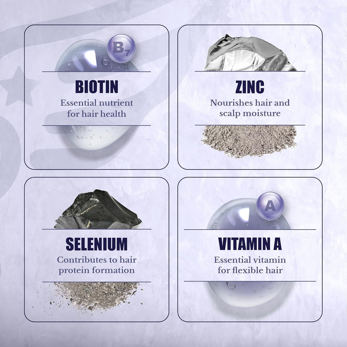 Hair Switch - Supplements for Hair and Scalp - Biotin, Zinc, Selenium, and More - Hair Activation