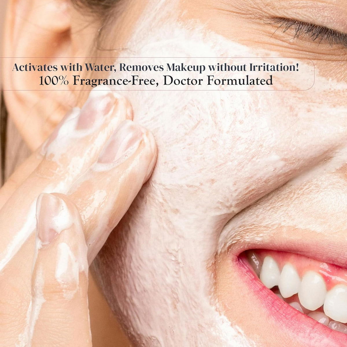 ZENMED Gentle Cleansing Cream - 6 oz. 100% Vegetarian Natural See Oil & Antioxidant Fortified Help