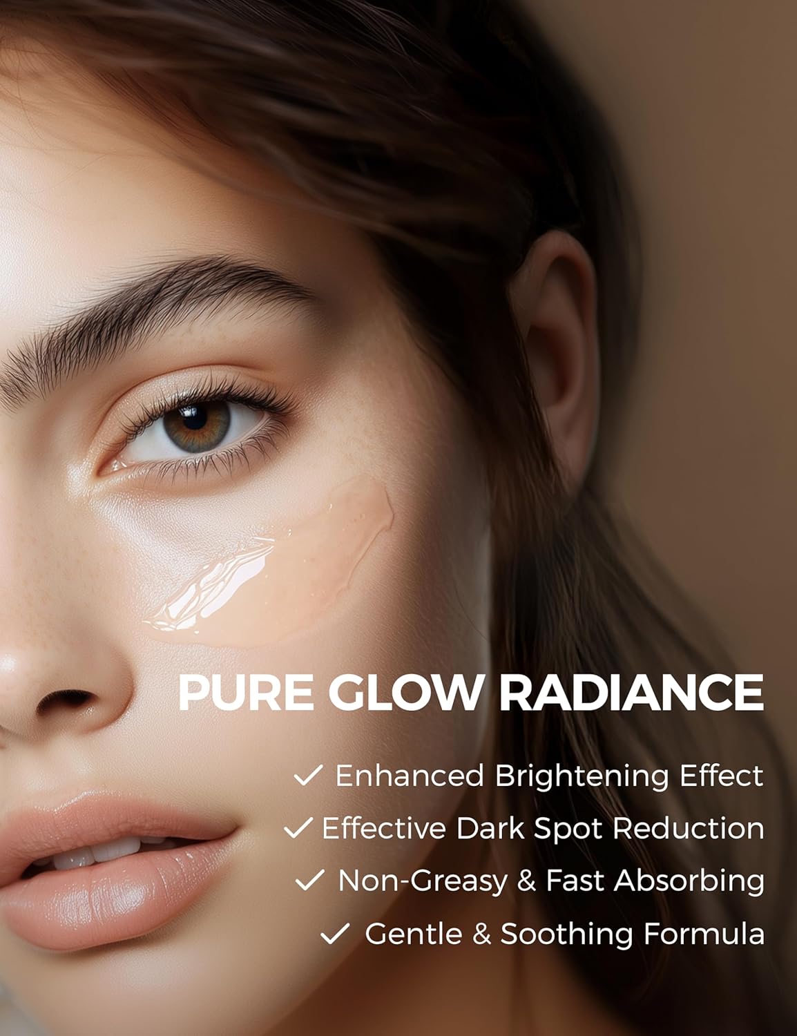 Vitamin C Serum with Niacinamide & Ethyl Ascorbic Acid: Brightening, Moisturizing Face Serum for