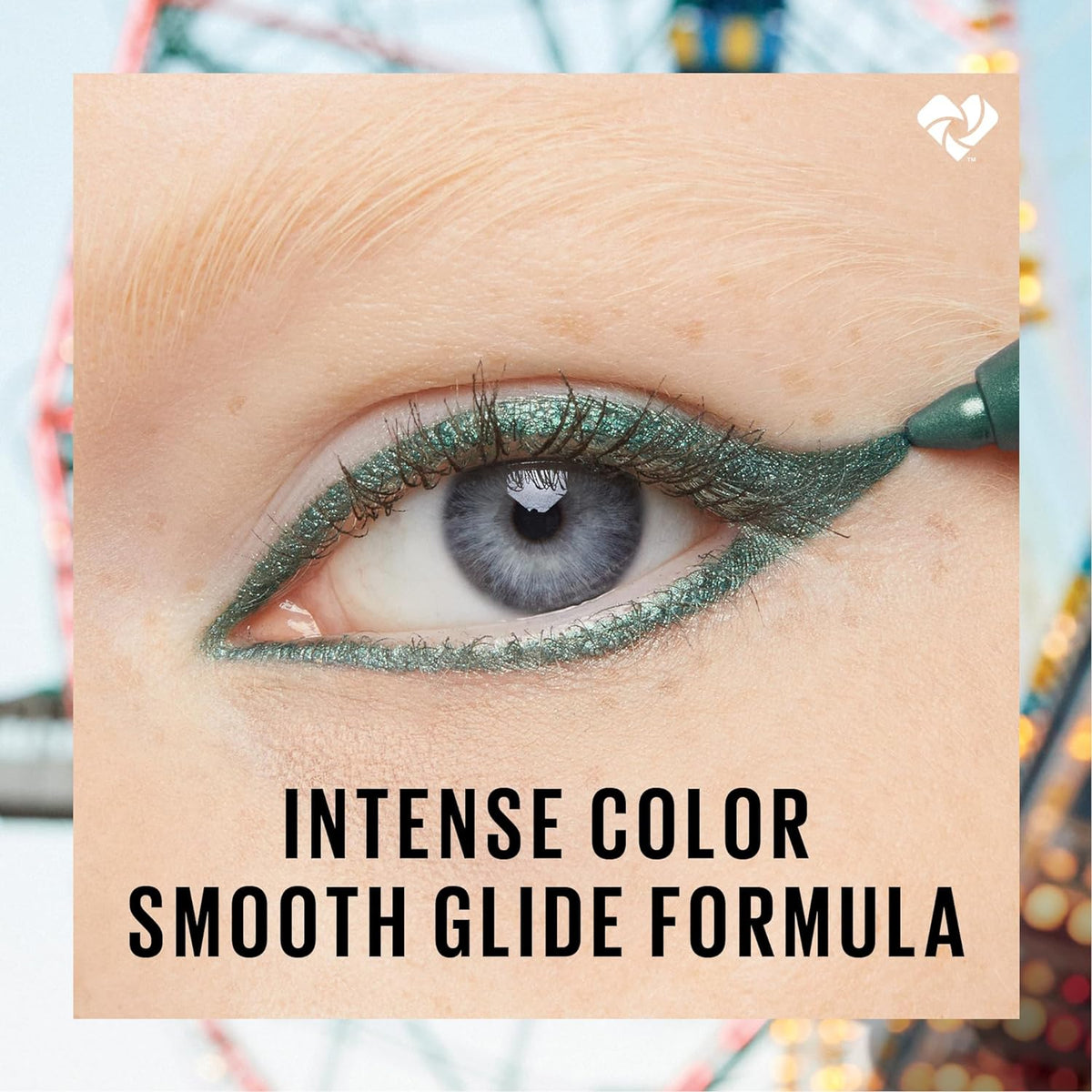 Maybelline TattooStudio Long-Lasting Sharpenable Eyeliner Pencil, Glide on Smooth Gel Pigments with