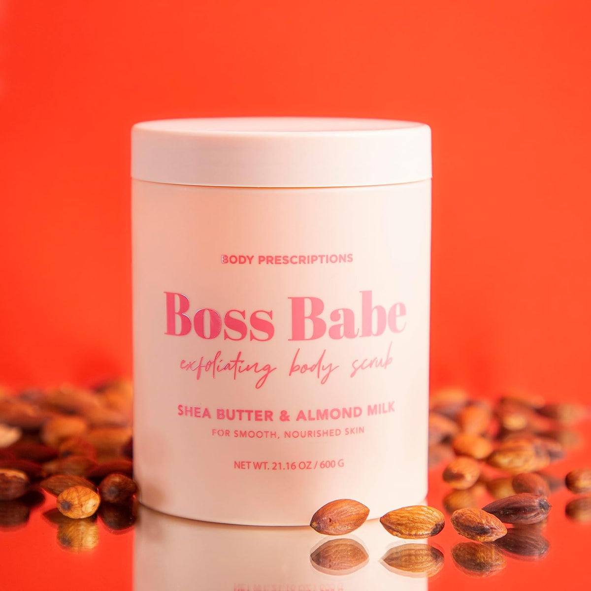 Body Prescriptions Exfoliating Body Scrub – Body Cleanser for Nourished, Ultra-Smooth Skin, Shea