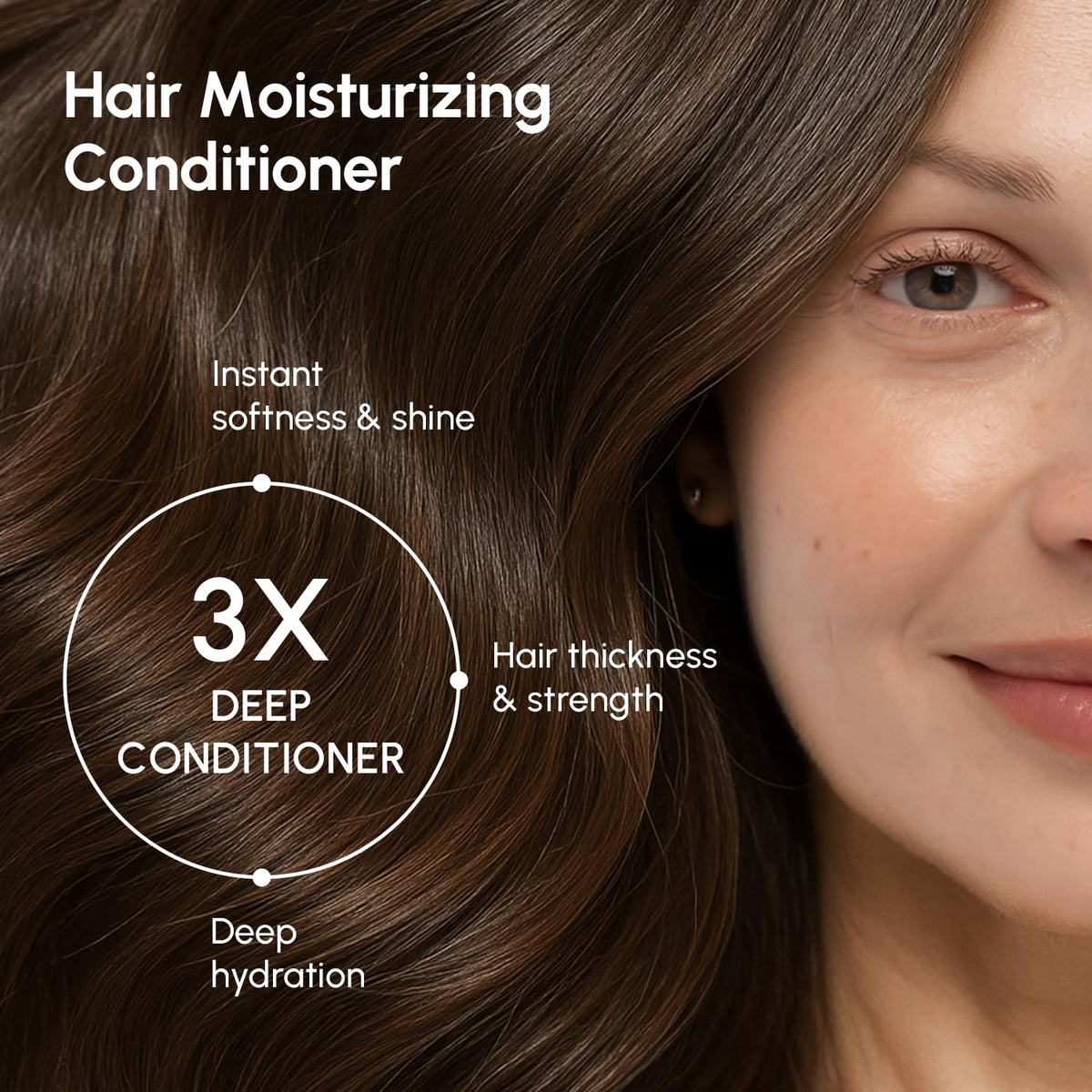 MAREE Hair Conditioner for Women and Men - Hydrating Moisturizing Color Safe Deep Conditioner For