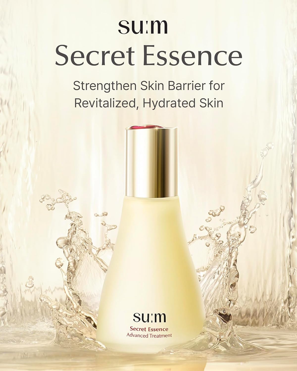 SU:M Secret Essence Advanced Treatment Special Set (2.7 fl oz) (5-piece set) - Korean skin care
