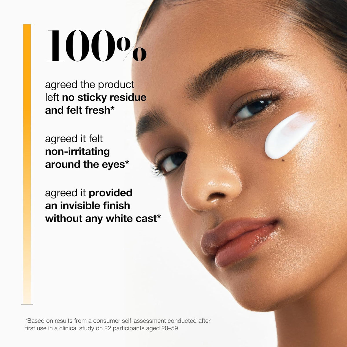 Anua Zero-Cast Moisturizing Finish Sunscreen,SPF 50, Glow Natural Sunscreen,No White cast