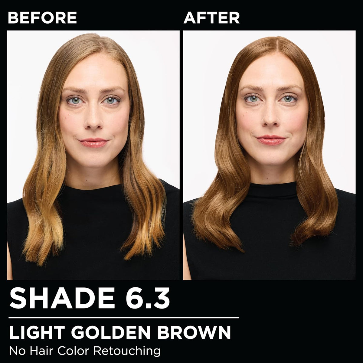Garnier Hair Color Olia Ammonia-Free Brilliant Color Oil-Rich Permanent Hair Dye, 6.3 Light Golden