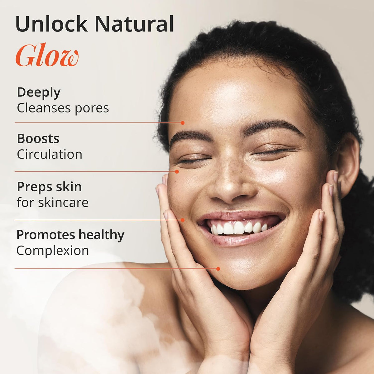 Vanity Planet Aira Ionic Facial Steamer (Rose Gold) - Pore Cleaner That Detoxifies, Cleanses and