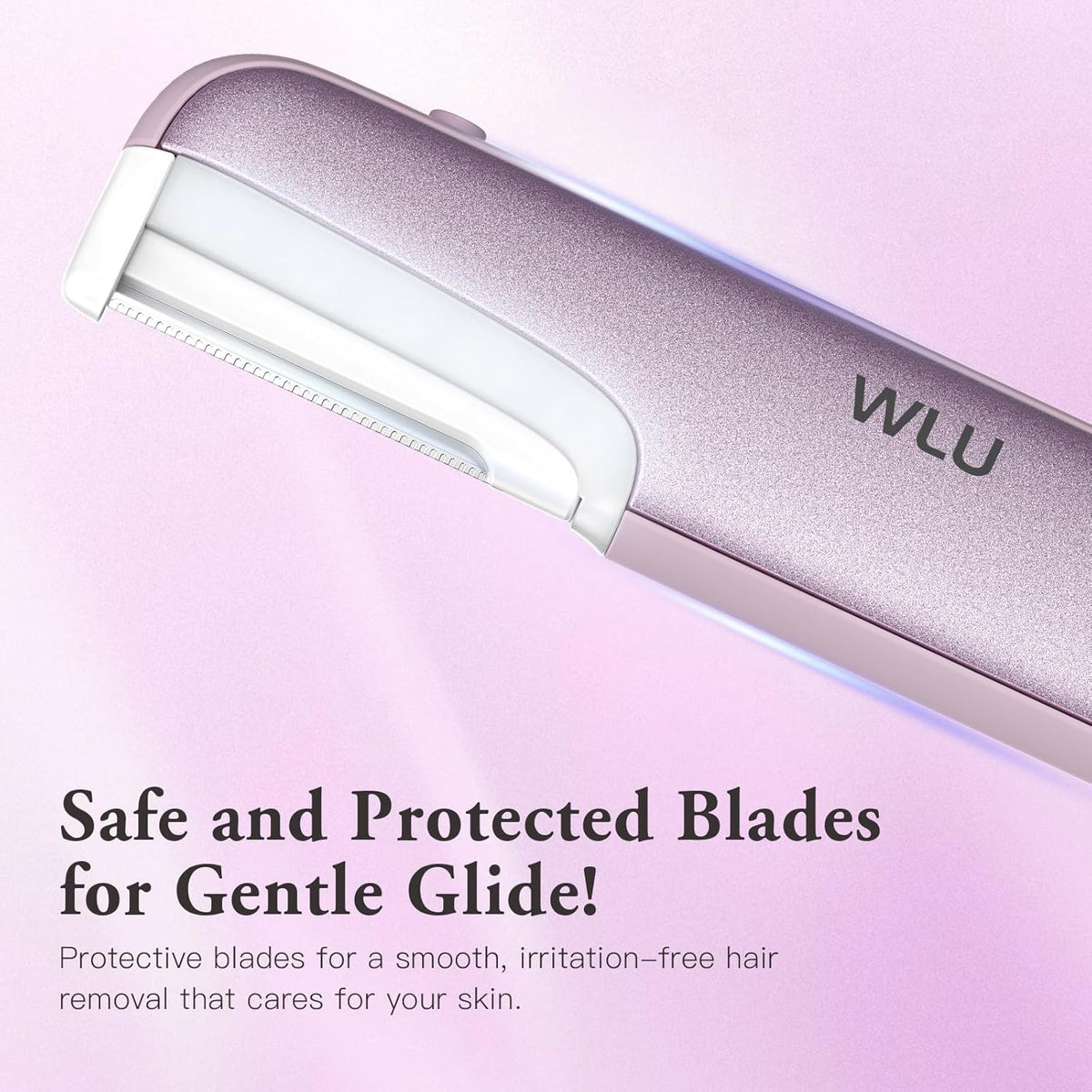 Dermaplaning Tool for Women Face - Edge Technology Sonic Dermaplane Razor for Facial Exfoliation &