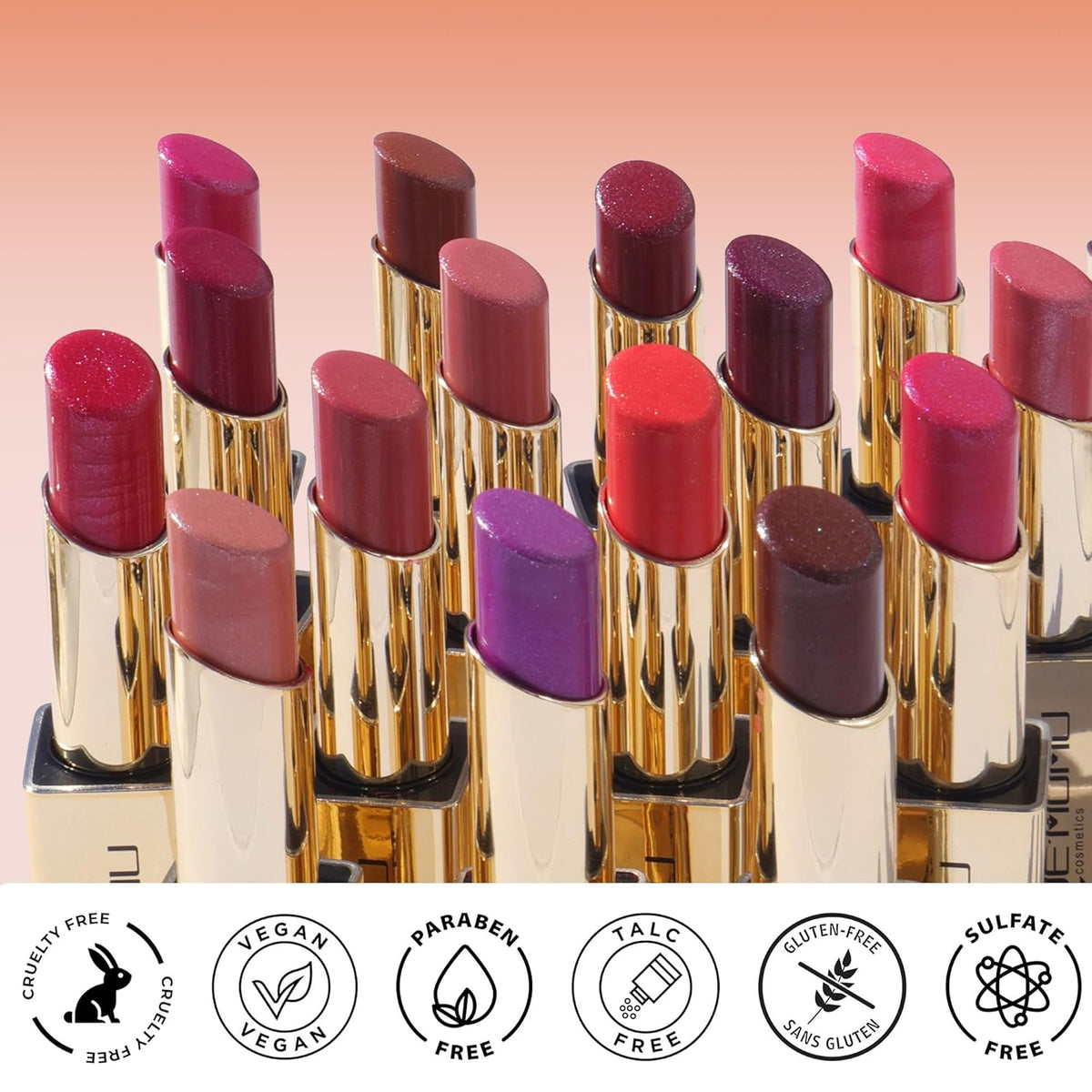 Purple Lipstick Moisturizing for Women Shimmer Tinted Lip Balm Hydrating Nourishing Lip Gloss