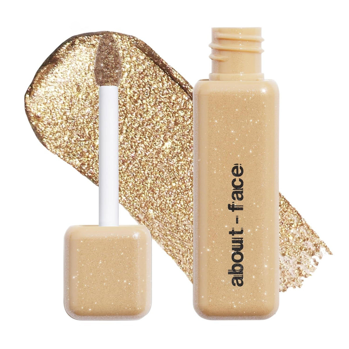 aboutface Fractal Glitter Eye Paint Apollo Empire – Smudge-Proof, Long-Lasting Liquid Eyeshadow