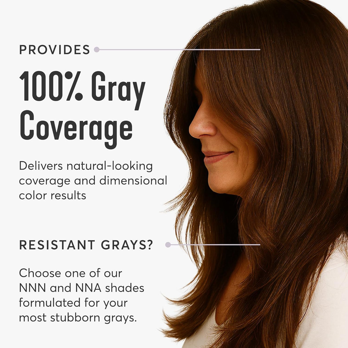 Madison Reed Radiant Hair Color Kit | 6NA Medium Ash Brown with Cool Smoky Undertones (Monza Brown)