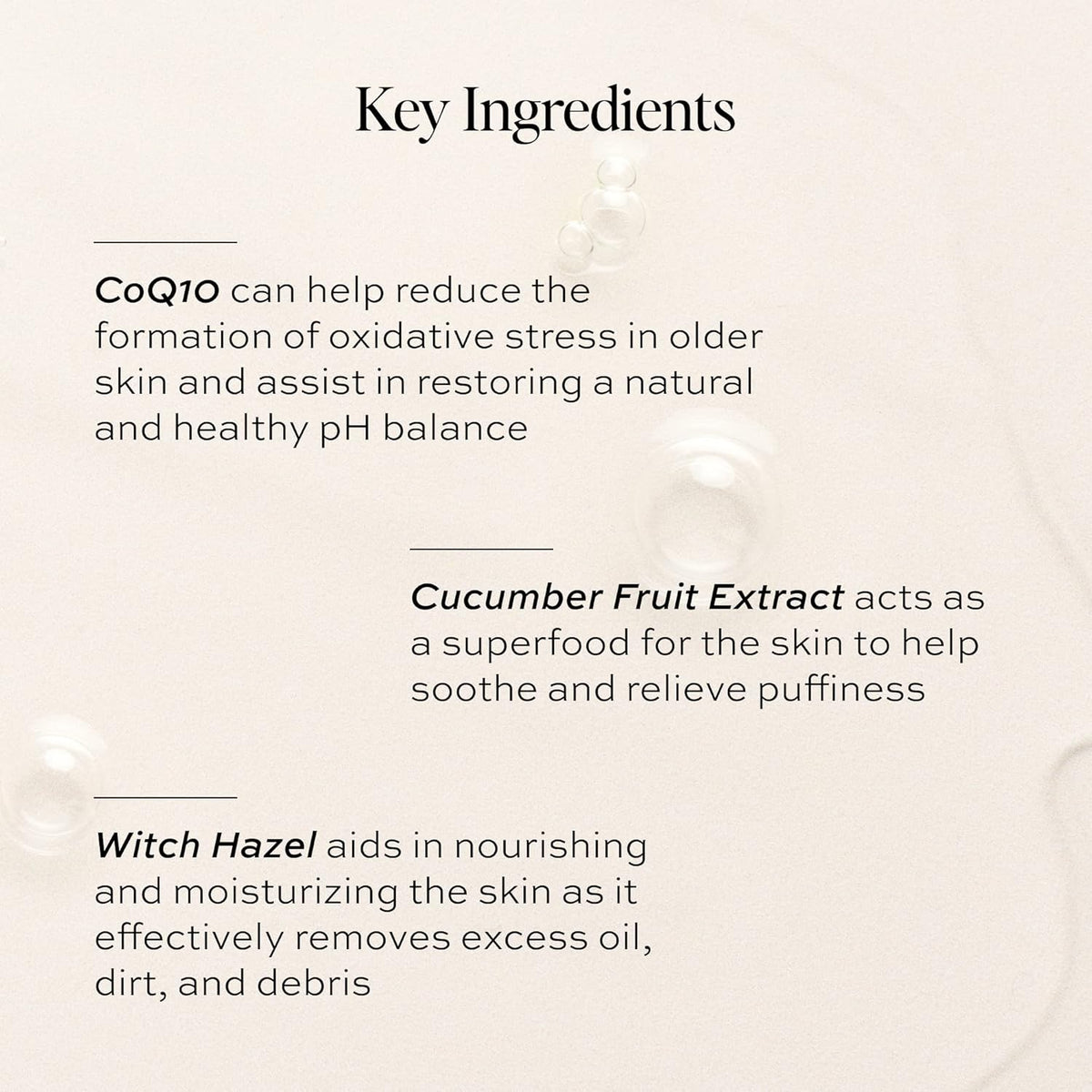 DIME Beauty Mini Super Skin Toner, Alcohol-Free Witch Hazel Toner, Travel-Size with Cucumber